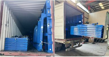 3 Axle Flatbed Truck Trailer will be sent to Suriname Paramaribo