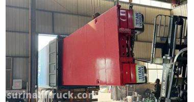 3 Axle 40 Foot Flat Bed Semi Trailer will be sent to Suriname Paramaribo