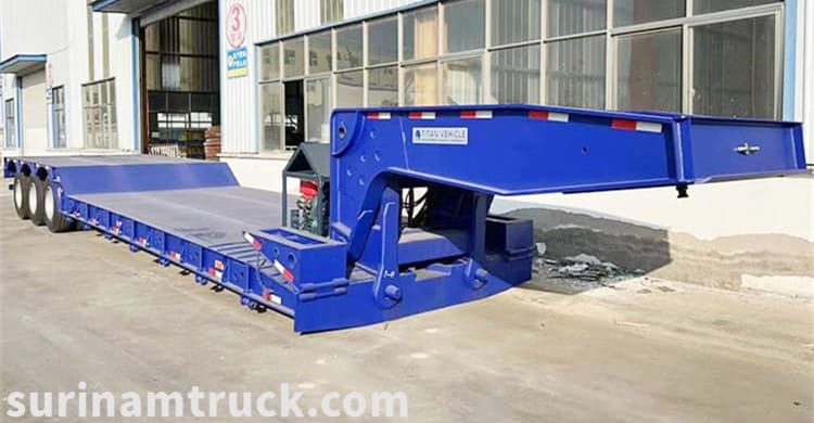 3 Axle Detachable Gooseneck Trailer for sale in Suriname