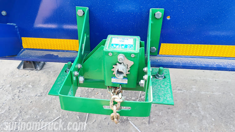 2 Axle 40 Foot Sliding Skeletal Trailer for Sale in Suriname 
