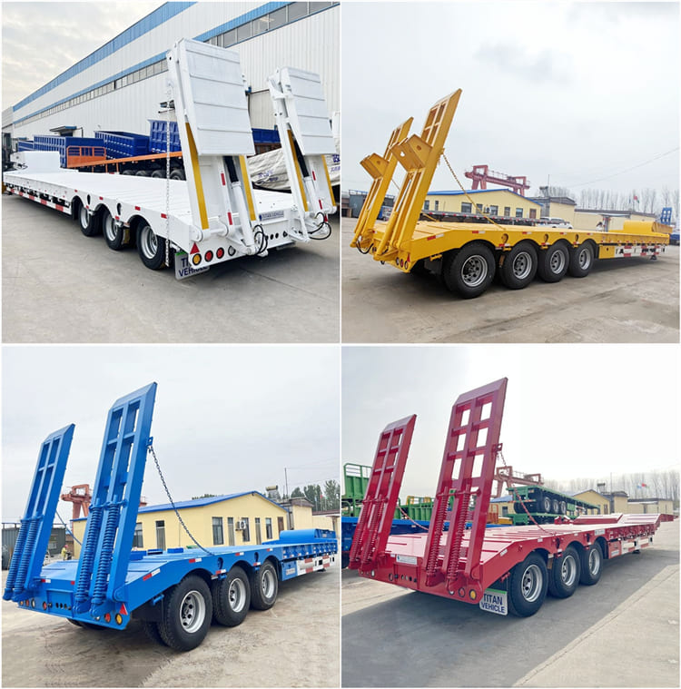 low bed trailer price in Suriname
