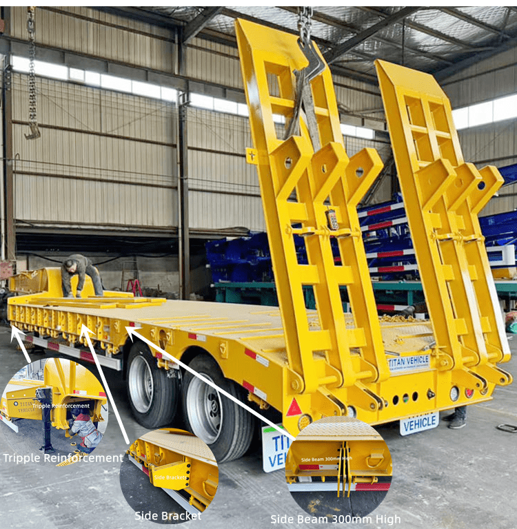 low bed trailer price in Suriname