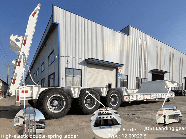 low bed trailer price in Suriname