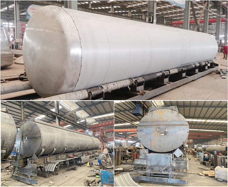 fuel tanker trailer for sale in Suriname