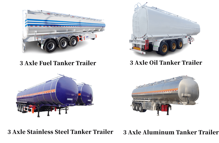 Oil Tanker Trailer for Sale in Suriname