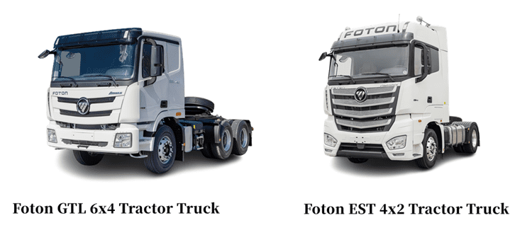 Foton Auman  Truck Price in Suriname
