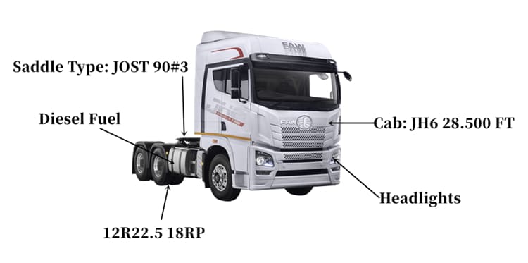Faw jiefang truck for sale in Suriname