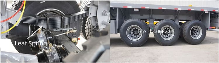Flatbed Truck Trailer for Sale 