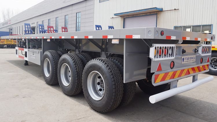 Flatbed Truck Trailer for Sale