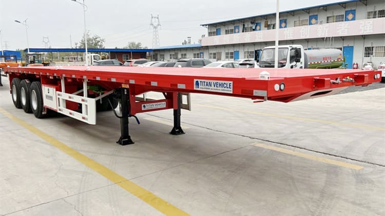 Flatbed Semi Traile for Sale   
