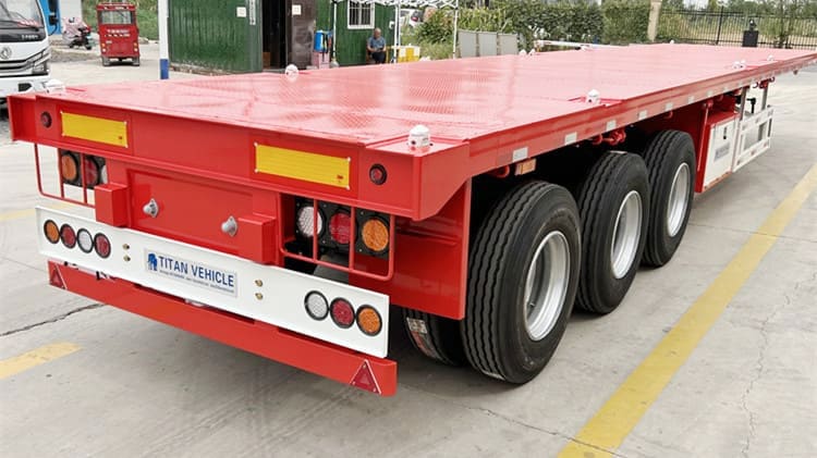 Flatbed Semi Traile for Sale   