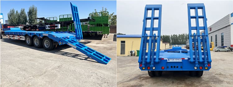 3 Axle Lowbed Trailer 