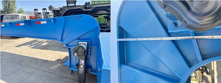 3 Axle Lowbed Trailer 