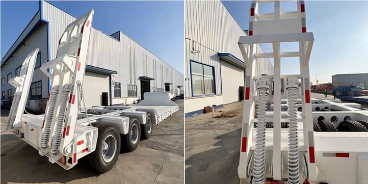 6 Axle Low Loader for Sale