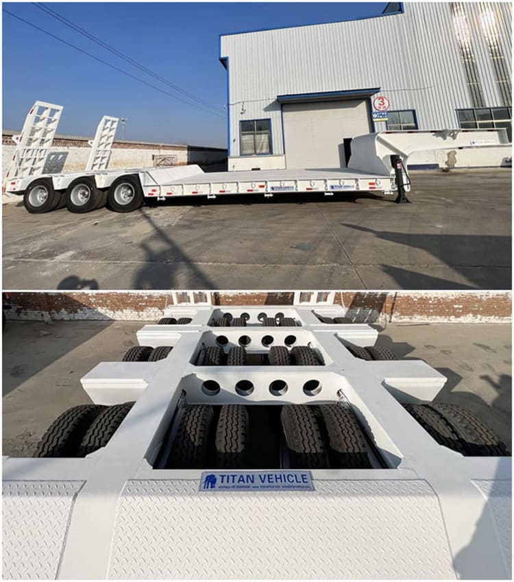6 Axle Low Loader for Sale