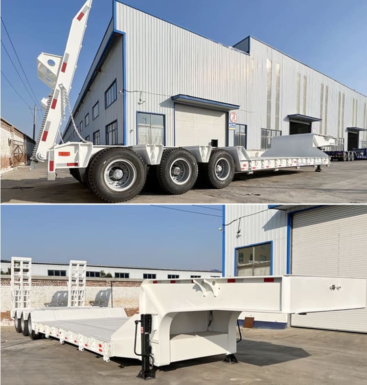 6 Axle Low Loader for Sale