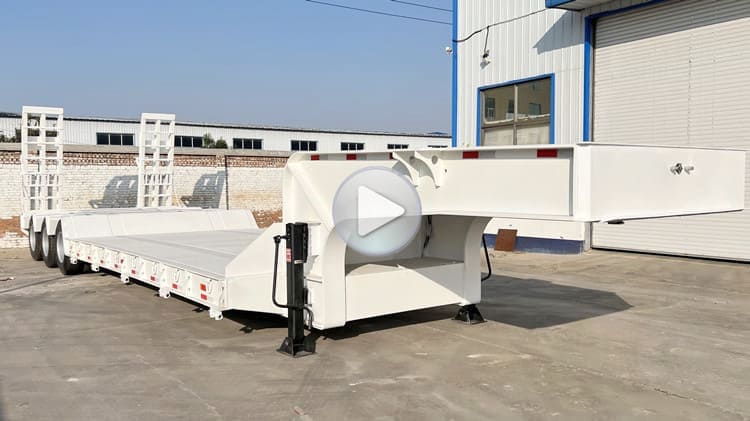 6 Axle Low Loader for Sale