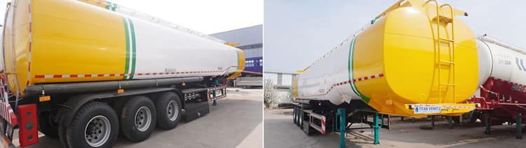 45000 Liters Petrol Tanker Truck