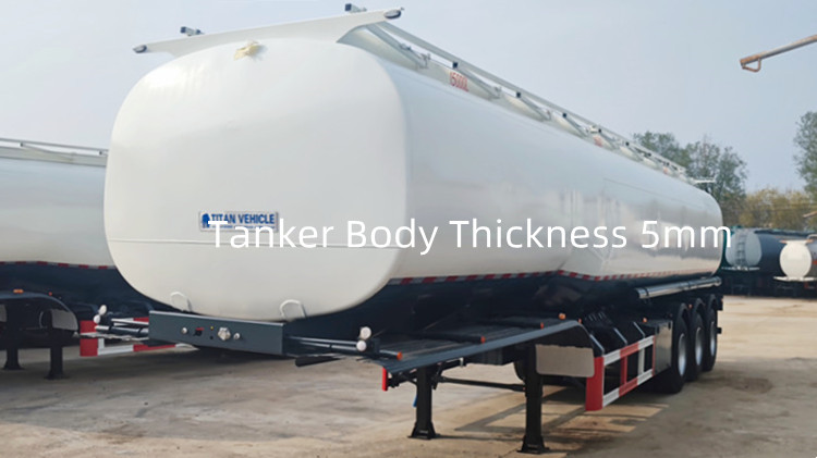 Fuel Tanker Trailer
