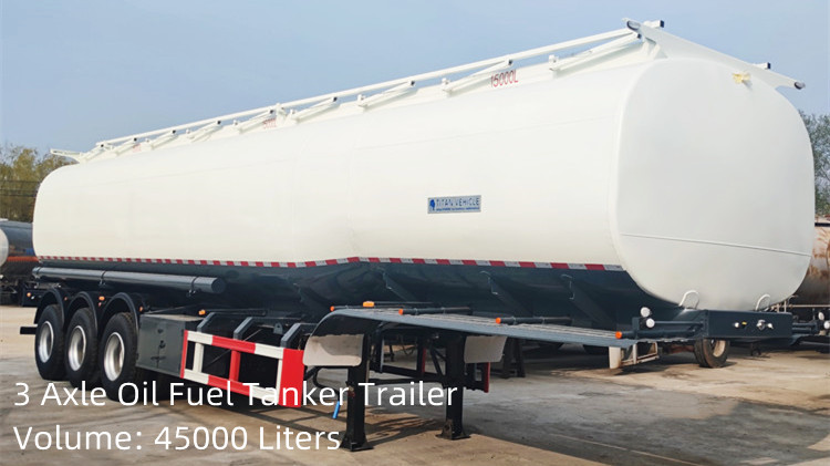 Fuel Tanker Trailer