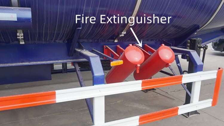 Stainless Steel Semi Tanker Trailer