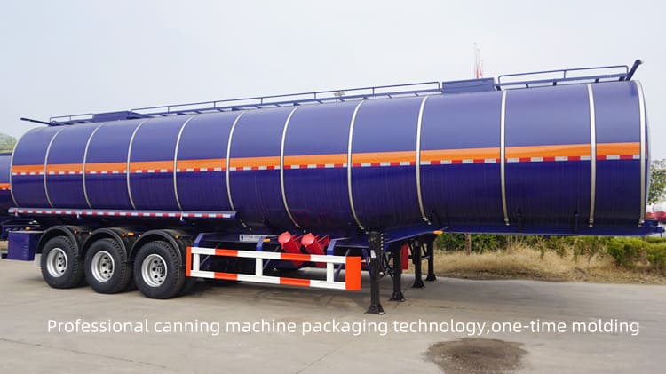 Stainless Steel Semi Tanker Trailer