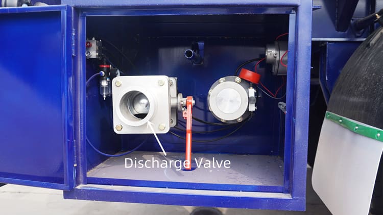 Stainless Steel Semi Tanker Trailer