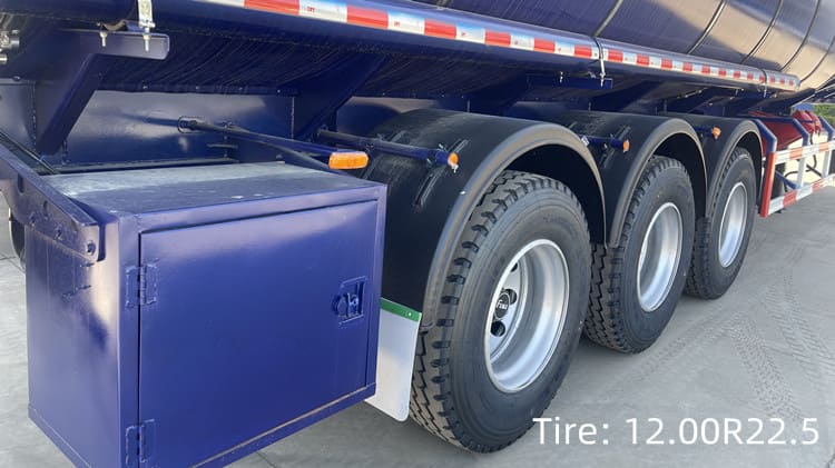 Stainless Steel Semi Tanker Trailer