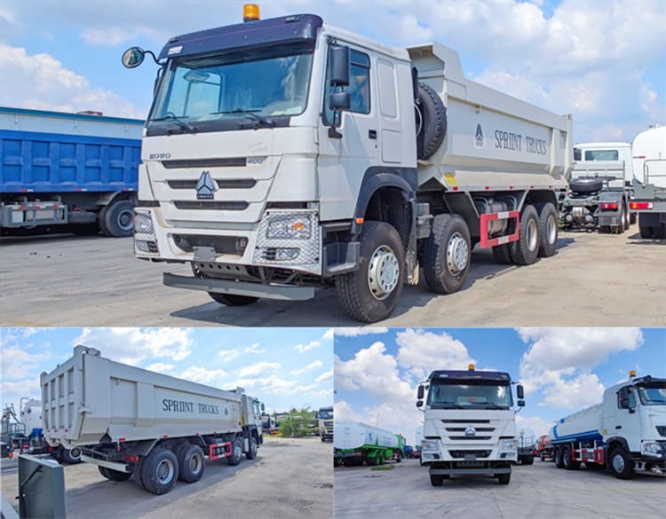 Cnhtc Howo 400 Tipper Truck  for Sale