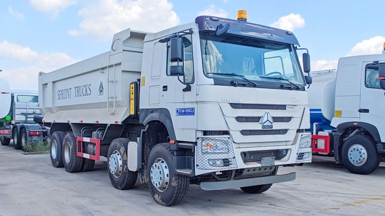 Cnhtc Howo 400 Tipper Truck  for Sale