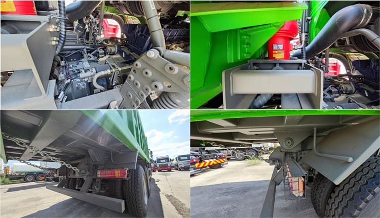 Sinotruk 8x4 Dump Truck for Sale in Suriname Paramaribo