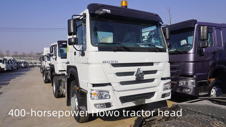 Howo 400HP Tractor Head Price