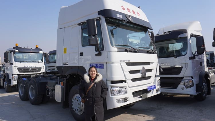 Sino Trucks Price | Tractor Head for Sale in Suriname Nickli