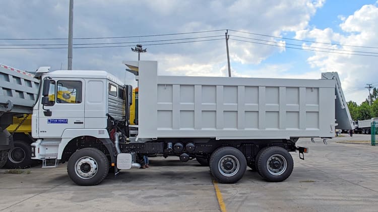 Shacman F3000 10 Wheeler Dump Truck Price in Suriname Nickli