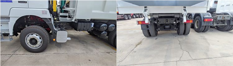 Shacman F3000 10 Wheeler Dump Truck Price in Suriname Nickli