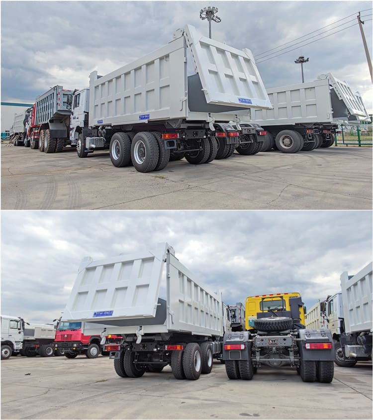 Shacman F3000 10 Wheeler Dump Truck Price in Suriname Nickli