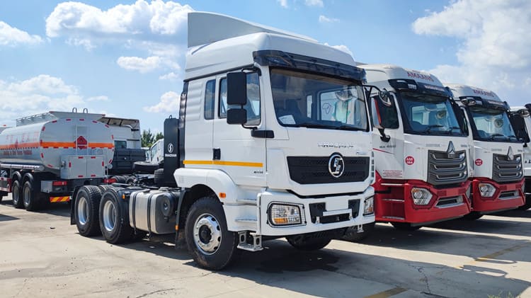 Shacman Tractor Head H3000 6x4 for Sale in Suriname Wanika