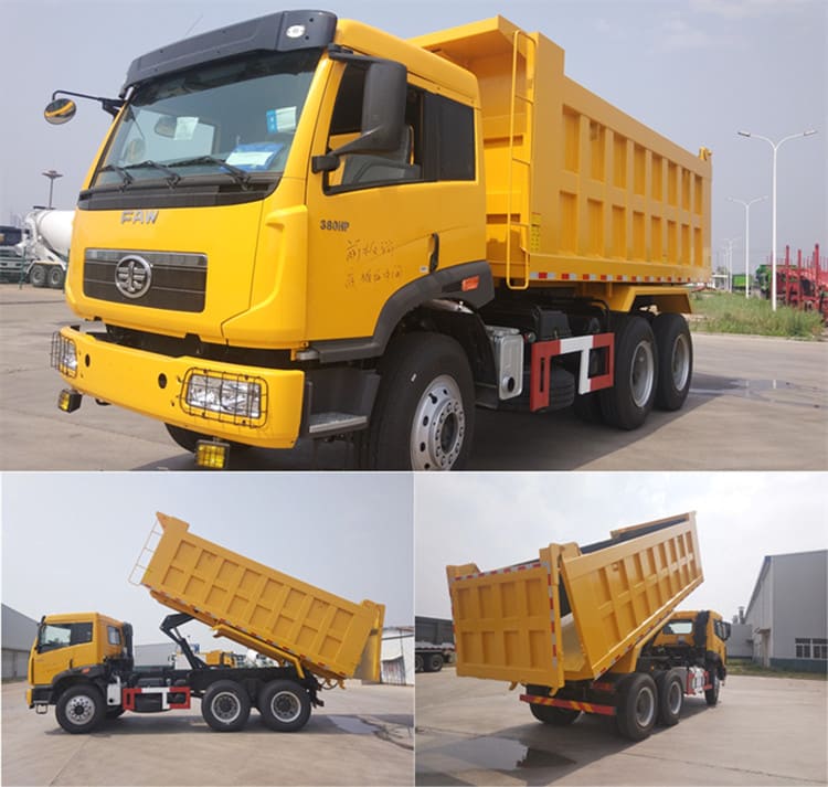 Faw 10 Wheeler Dump Truck Price in Suriname