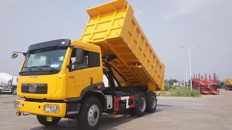 Faw 10 Wheeler Dump Truck Price in Suriname