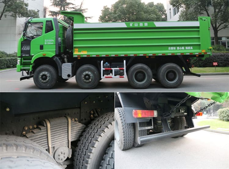 Faw 8x4 Tipper Trucks for Sale in Suriname