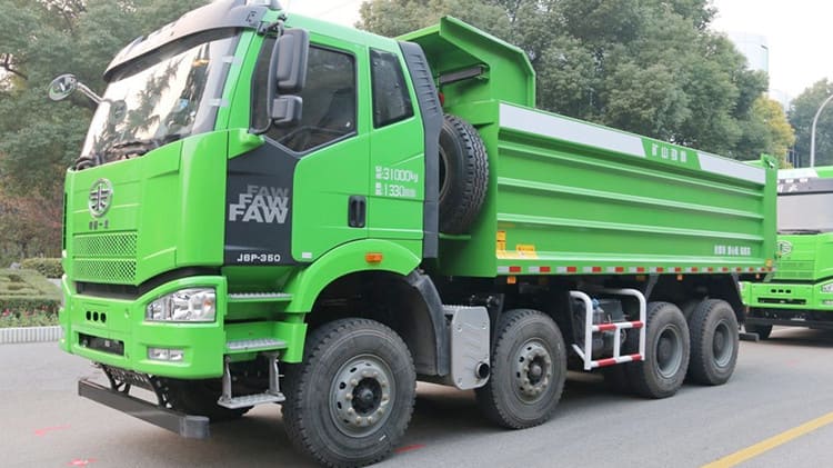 Faw 8x4 Tipper Trucks for Sale in Suriname