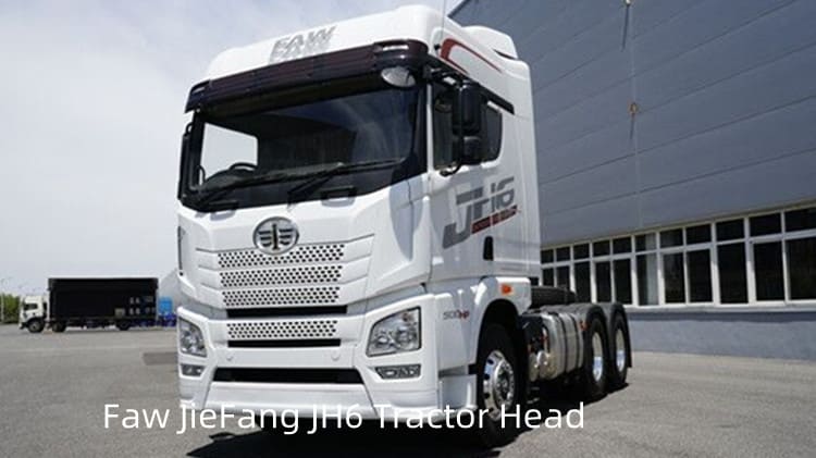 Faw JieFang JH6 Tractor Head for Sale in Suriname Paramaribo