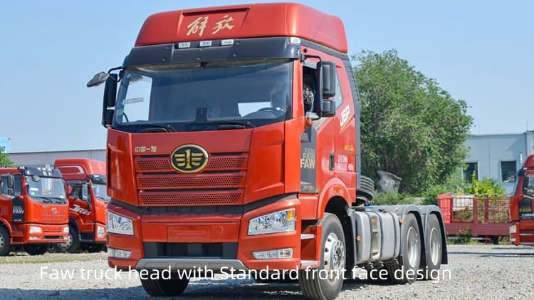 Faw Truck Head J6P Price