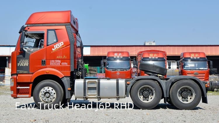 Faw Truck Head J6P RHD Price in Suriname Wanika