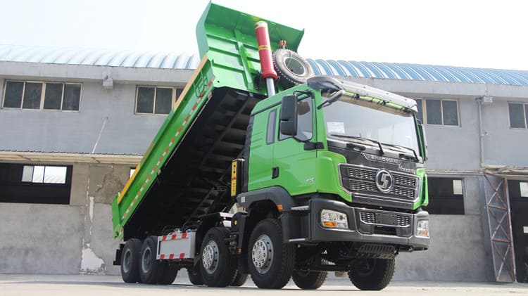 Shacman H3000 12 Wheeler Dump Truck for Sale in Suriname