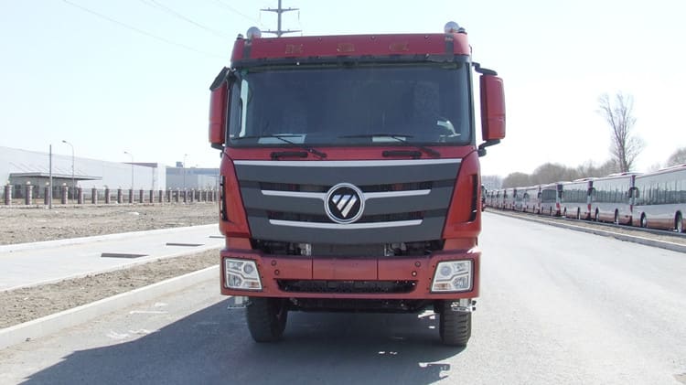 Foton Auman Dump Truck 10 Wheeler for Sale 