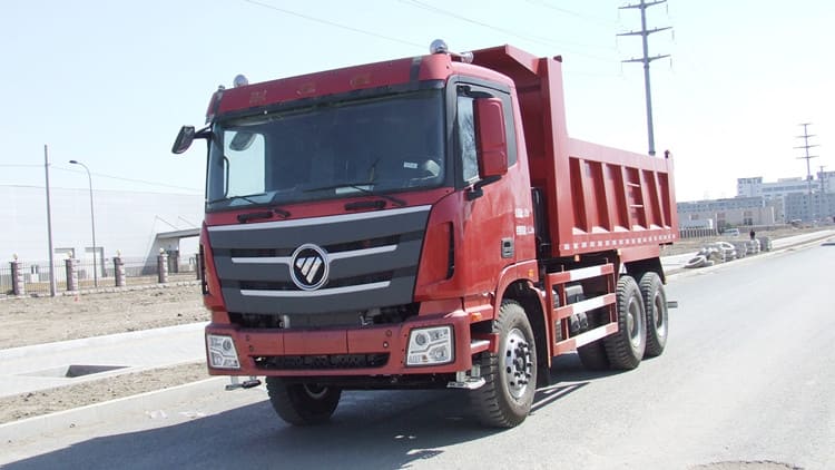 Foton Auman Dump Truck 10 Wheeler for Sale 
