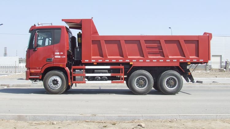 Foton Auman Dump Truck 10 Wheeler for Sale 