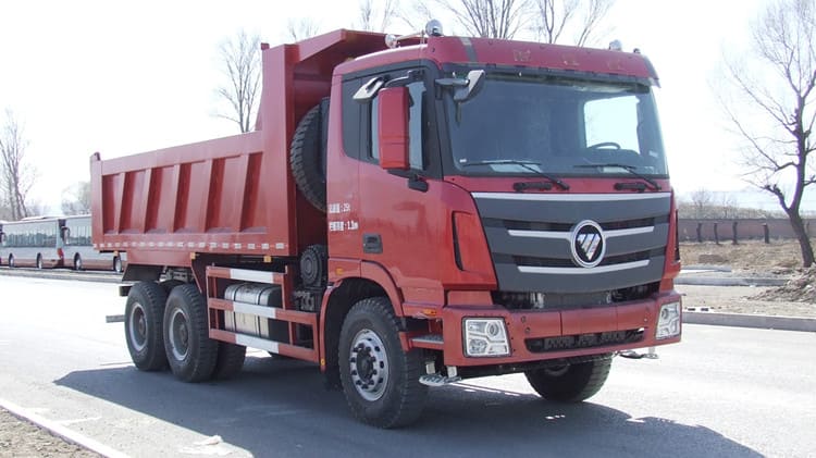 Foton Auman Dump Truck 10 Wheeler for Sale 