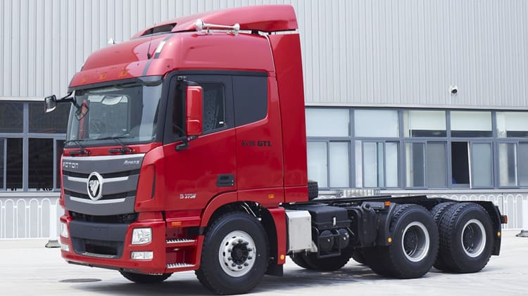 Foton Auman Tractor Trucks for Sale in Suriname Paramaribo